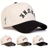 Gorra de béisbol bordada DRUNK para hombre - Ligera, ajustable y de 5 lados, con estampado de 'DRUNK', poliéster transpirable para viajes de primavera/verano, playa y uso casual, gorra de playa