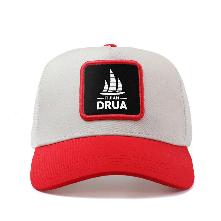 Gorra de béisbol para hombres y mujeres, con diseño de logo de Drua Fijiano, ajustable, para pesca, con parte trasera de malla, ideal para verano, hip hop, anime, deportes al aire libre, moda, unisex, ligera, transpirable, con tela transpirable, gorra de