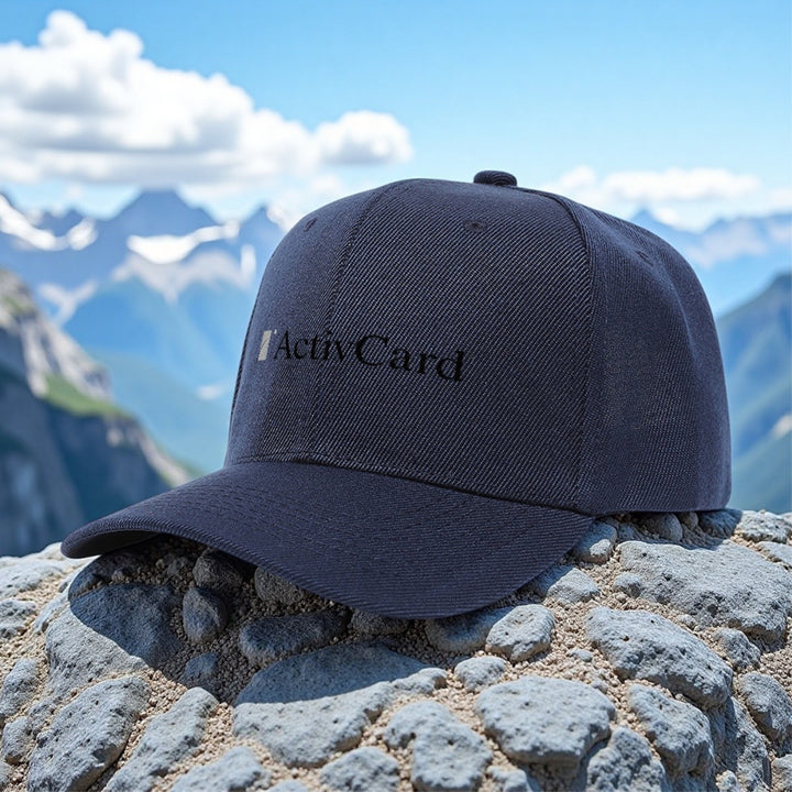 Gorra Deportiva Ajustable para Hombres Activcard - Diseño Ligero y Transpirable de Seis Paneles con Visera Curva, Estampados Divertidos & Rayas en la Vizcaña. Poliéster Duradro Ideal Para Exteriores, ¡Hogar! Gimnasio o Urbano. ¡Lavado a Máquina Disponible