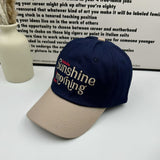Gorra de Béisbol Snapback Estilo Callejero para Hombres y Mujeres con Blanco/Rosa//Azul Marino/Beige/Tan/Gris/Marrón - Ajustable, Transpirable e Idealmente Colocada en la Cara, Parte Superior Suave & Visera Estructurada para Eventos Casuales, Formales ...