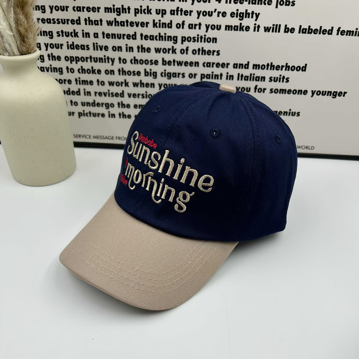 Gorra de Béisbol Snapback Estilo Callejero para Hombres y Mujeres con Blanco/Rosa//Azul Marino/Beige/Tan/Gris/Marrón - Ajustable, Transpirable e Idealmente Colocada en la Cara, Parte Superior Suave & Visera Estructurada para Eventos Casuales, Formales ...