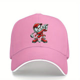 Gorra de béisbol ligera y transpirable para hombre con diseño de golf, ajustable, ideal para actividades al aire libre como pesca, senderismo y ciclismo