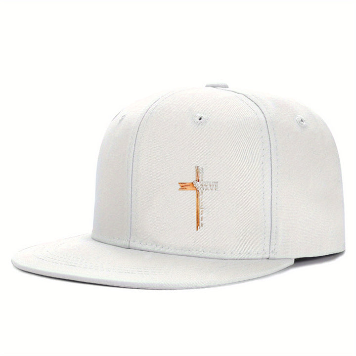 Gorra de Béisbol de Ala Plana Hip Hop Light Plate para Hombres y Mujeres, Gorra de Pico de Pato para Protección Solar en la Calle, Sombrero de Danza Urbana Versátil de Verano