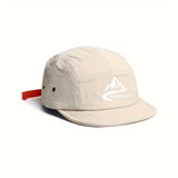 Gorra de Béisbol Semi-Malla Transpirable para Hombre y Mujer, Visera Curva, Secado Rápido, Ideal para Camping al Aire Libre en Verano