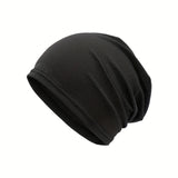 Gorra de calavera de malla 3D transpirable para hombre y mujer - Ajuste elástico, cierre ajustable con visera, ligera y cómoda para ciclismo, gimnasio, running, deportes de verano - Negra, accesorios de ciclismo, diseño elegante, gorro duradero