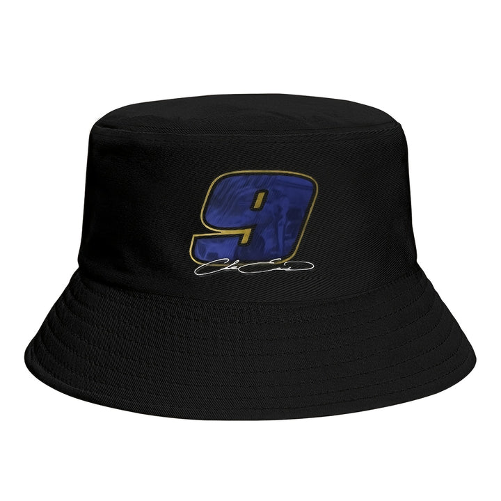 Gorra de Sol Número 9 con Logo - Sombrero Tip Bucket Transpirable para Exteriores, Ala Ancha y Visera Curva Idealpara CampingPescaDeportes- Ligertelavable a MáquinaAjuste Cómodopara HombresyMujeres- Perfectapar SenderismoPlayaUso CasualProtección Solar Es