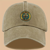 1 pieza de gorra de conductor de camión estilo urbano de moda con estampado de letras de dibujos animados Los Pollos Hermanos | Gorra solar ajustable para parejas, adecuada para senderismo, ciclismo, fiestas en la playa, conferencias | Gorra de béisbol su