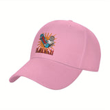 Gorra de béisbol ajustable 'Déjalo suceder' - Ligera, transpirable gorra de sol de poliéster con borde curvo para hombres y mujeres, visor de moda Y2K, ideal para golf y uso casual, gran regalo de vacaciones/día del cumpleaños