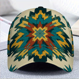 1pc Gorra de Béisbol para Hombre - Azul Teal, Amarillo Mostaza, Rojo y Beige con Cierre Ajustable, Ideal para Deportes, Gimnasio, Halloween, Navidad y Acción de Gracias - Poliéster Ligero, Estampado Vibrante, Moda Urbana, Cómoda y Elegante, Eventos Casual