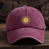 Gorra de béisbol patriótica para hombre - Negro con costura dorada, ajustable con cierre, ligera poliéster, perfecta para actividades al aire libre, ropa de cabeza patriótica | Gorra ajustable con cierre | Equipo de cabeza duradero