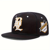 Gorra ajustable estilo Hip-Hop inspirada en la LPL, unisex, con bordado lateral, sombrero de béisbol de moda