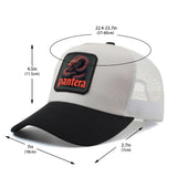 Gorra de béisbol para hombres y mujeres - Ligera y transpirable, con correa ajustable, diseño de serpiente roja y negra, parte trasera de malla no elástica para pesca, al aire libre, casual - Gorra de protección solar unisex para hombres y mujeres, ropa d
