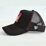 Gorra ajustable ligera - Espalda de malla transpirable, diseño de dos tonos beige y marrón, perfecta para actividades al aire libre, uso casual y eventos deportivos, gorra de uso casual | Gorra elegante | Gorra ligera, gorra de béisbol