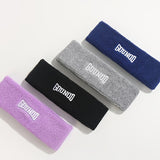 Cinta deportiva para la cabeza, elástica y cómoda, de algodón, antideslizante, para yoga, fitness y running, mujer, 1 unidad