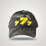 Gorra de Béisbol Unisex con Diseño Camuflaje y Bordado 3D '777' & 'STAY LOW GO FAST' - Sombrero Ligero para Hombres y Mujeres, Moda Casual, Estilo Urbano, Letras Atrevidas, Ajuste Cómodo, Para Amantes del Estilo Callejero