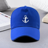 Gorra de béisbol con estampado de anclas, diseño moderno y único para estilo casual ligero unisex, gorra de béisbol para hombre, gorra de béisbol para mujer, gorra de béisbol para adolescente