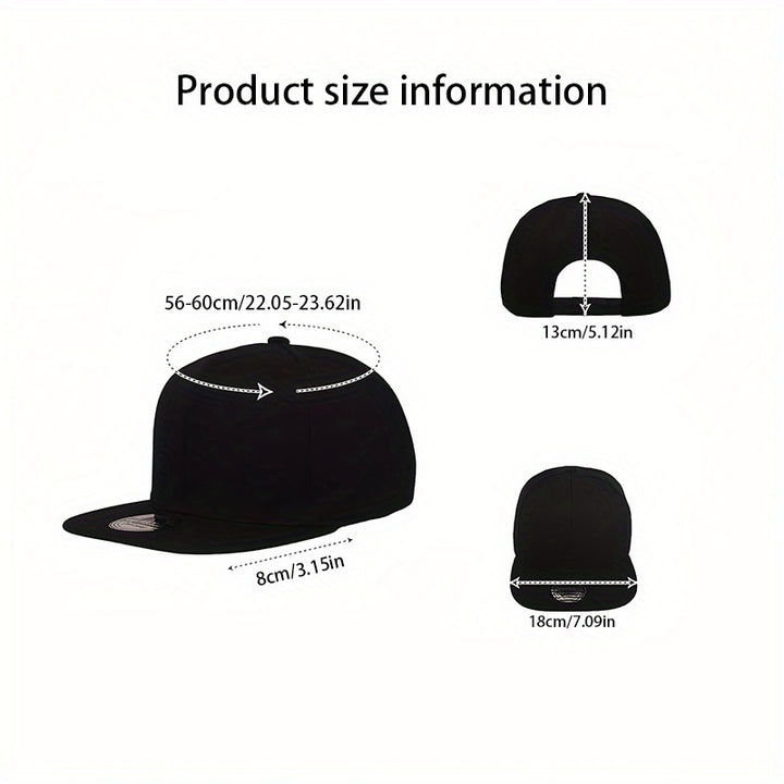 Gorra de béisbol estilo LOVE combinado: moda hip-hop para hombres y mujeres, talla ajustable, estilo urbano sencillo y casual, visera plana, adecuada para todas las estaciones, estilo único