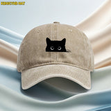 1 gorra ajustable unisex de camionero con logo de oreja negra y ribete blanco - Gorra ligera y transpirable para senderismo, running, ciclismo y uso casual - Gorra de papá con punta gris (opción de 2 piezas disponible)