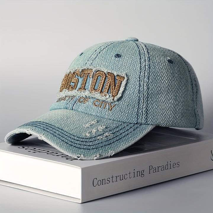 1pc Sombrero Vaquero Creativo para Hombres y Mujeres, Moda de Baile Callejero Todo Temporada, Gorro de Sol con Visera Duck Tongue, Versátil y Casual