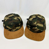 Gorra de Béisbol Estilo Retro Americana con Camuflaje y Visera Plana para Hombres y Mujeres, Gorra de Pato para Exteriores al Aire Libre, Hip Hop y Skateboard, Moderna con Gran Cinturón para la Cabeza