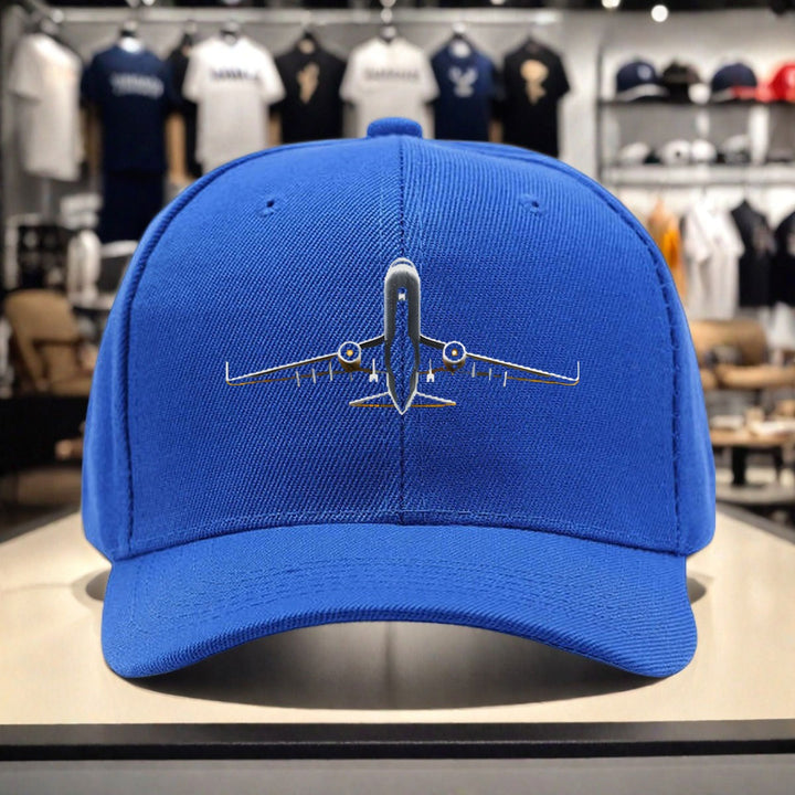 1pc Gorra de Piloto para Hombres y Mujeres - Diseño con Avión &amp; Cola del Aeroplano, Poliéster Ligero Resistente a Arrugas, Sombrillo Todo Clima al Aire Libre para Entusiastas de la Aviación, Pilotos, Eventos Casuales e Formales - Regalo Para Pilot (/Gris/