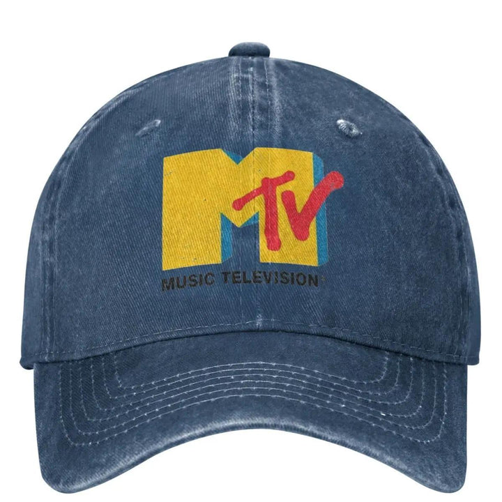 Gorra de golf 2025, MTV, casual, de béisbol, música de verano, televisión, gorra de camionero, ajustable, deportes al aire libre, gorra de béisbol para hombres adultos, Y2K