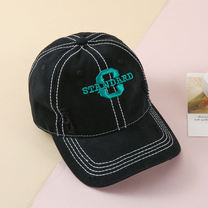 1 Gorra de béisbol 'y' - Gorra snapback ligera y transpirable con letras bordadas en 3D, corte estructurado para niños y niñas, conjunto para fiesta de cumpleaños