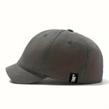 Gorra de Béisbol Ajustable para Hombre con Parche de Letras Hip-Hop - Ajuste Elástico, Estilo Urbano, Poliéster
