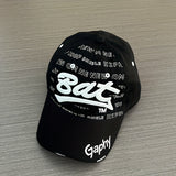 Gorra de béisbol nueva primavera con parche bordado tridimensional y letras, gorra de sol para hombres y mujeres al aire libre, tendencia