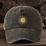 Gorra de béisbol patriótica para hombre - Negro con costura dorada, ajustable con cierre, ligera poliéster, perfecta para actividades al aire libre, ropa de cabeza patriótica | Gorra ajustable con cierre | Equipo de cabeza duradero