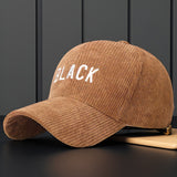 Gorra de Camionero Retro Unisex - Gorja Ajustable con Visera Negr y Letras en Beige/Marrón Oscuro, Azul Marino Grisa Blanca Rojo Naranji- Todo el año Ligereza Deportiva Casual para Hombres & Mujeres Moda Urbana Ropas Informales