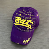 Gorra de béisbol nueva primavera con parche bordado tridimensional y letras, gorra de sol para hombres y mujeres al aire libre, tendencia