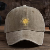 Gorra de béisbol patriótica para hombre - Negro con costura dorada, ajustable con cierre, ligera poliéster, perfecta para actividades al aire libre, ropa de cabeza patriótica | Gorra ajustable con cierre | Equipo de cabeza duradero
