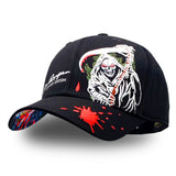 1 gorra de béisbol Tilgomedal, bordado de calavera estilo Grim Reaper, gorra ajustable ligera para hombres y mujeres, lavable a mano, estilo gótico rockero