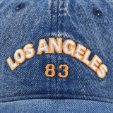 Gorras Premium, Gorras de Béisbol Cosidas, Gorras Bordadas de Los Ángeles, Sombreros de Sol Envejecidos y Gorras de Ala Curva.