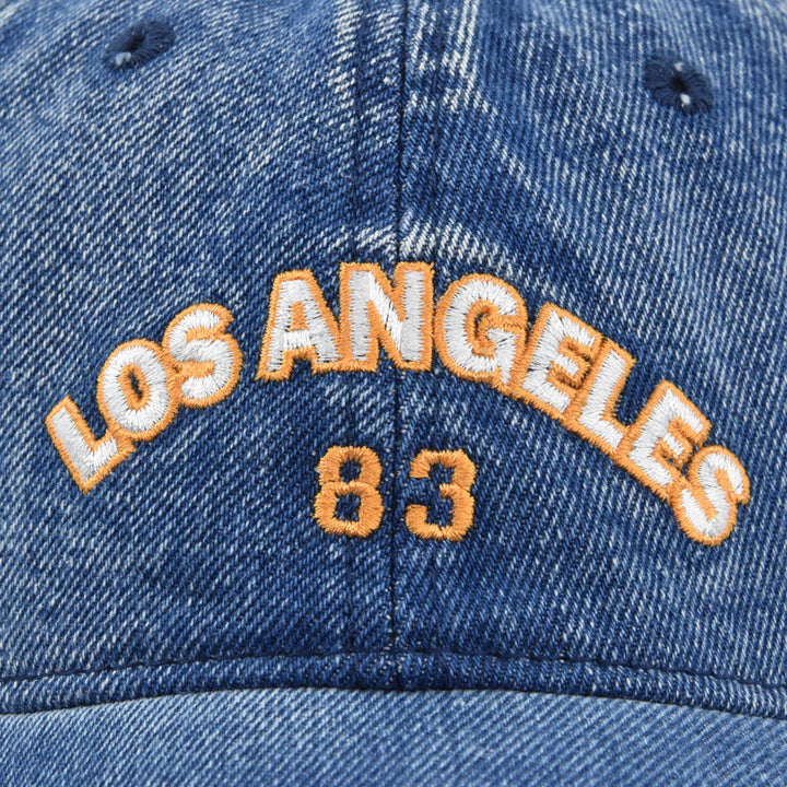 Gorras Premium, Gorras de Béisbol Cosidas, Gorras Bordadas de Los Ángeles, Sombreros de Sol Envejecidos y Gorras de Ala Curva.