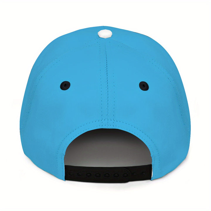 Gorra Unisex de Anime con Protección Solar UPF - Gorra de Béisbol con Visera Curva Recubierta de PVC, Estructura y Acolchado de Resina ABS, Lavable a Máquina para Uso Exterior, Ropa Casual para Hombres y Mujeres, Todo el Año (Temática de Anime)