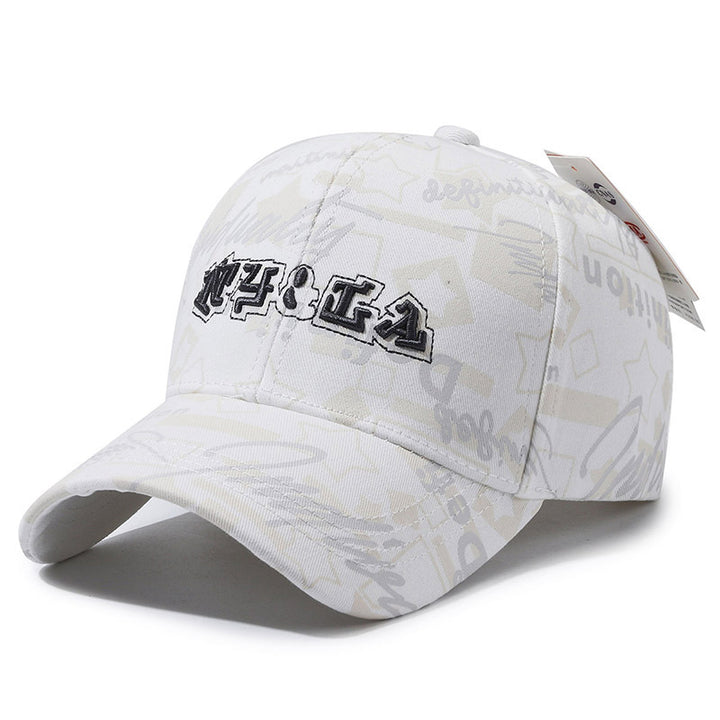 Gorra de béisbol juvenil con diseño de graffiti, resistente al viento, abrigada y antifrío, 100% poliéster, ideal para Halloween y Navidad, disponible en negro, verde olivo, azul, gris, beige y borgoña, para hombres y mujeres