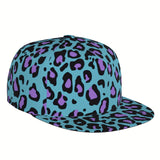 Gorra de Béisbol con Estampado de Leopardo - Ajustable, Transpirable y Ligera para Correr, Golf y Actividades al Aire Libre, WKHRSYT