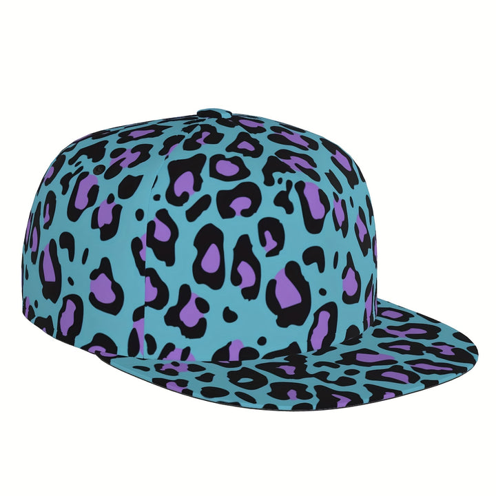 Gorra de Béisbol con Estampado de Leopardo - Ajustable, Transpirable y Ligera para Correr, Golf y Actividades al Aire Libre, WKHRSYT