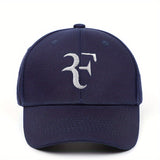 Gorra de Béisbol Unisex Ajustable y Transpirable con Bordado de F para Deportes al Aire Libre