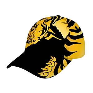 Gorra de béisbol de tigre dominante