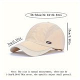 2 Piezas Gorra de Béisbol Ligera y Transpirable para Hombre - Gorra Ajustable para Deportes al Aire Libre con Visera de Pato, y Rojo con Panel Trasero de Malla, Gorra Casual | Gorra de Moda. Tejido de Tela