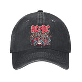 Gorra de Béisbol Gráfica Rock Band - Gorra Ligera Ajustable con Visera Curvada para Hombres y Mujeres, Sombrero Unisex Casual, Estampado Audaz, Ajuste Cómodo, Para Uso Diario