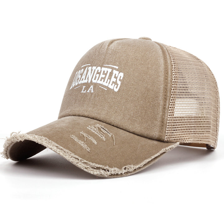 Gorra de Béisbol Estilo Hip-Hop Bordada para Jóvenes, Poliéster, Ideal para Otoño e Invierno, Adecuada para Hombres y Mujeres