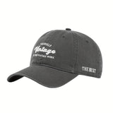 Gorra de Béisbol de Alta Calidad para Hombres y Mujeres, Gorra Peaked Unisex Ajustable, Transpirable, Moda Todo Temporada, Estilo Clásico, Ideal para Exteriores