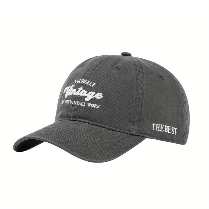 Gorra de Béisbol de Alta Calidad para Hombres y Mujeres, Gorra Peaked Unisex Ajustable, Transpirable, Moda Todo Temporada, Estilo Clásico, Ideal para Exteriores