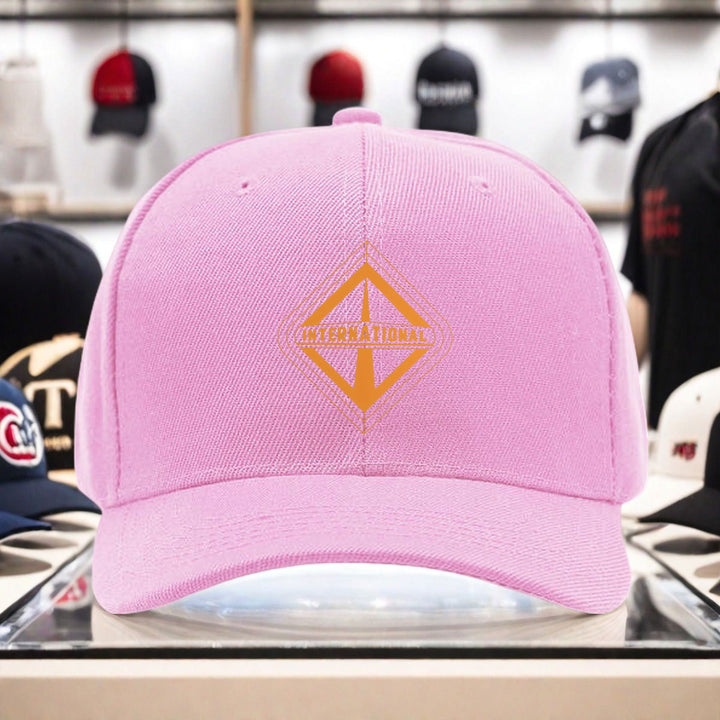1 gorra fresca con estampado de camión Navistar Internacional, diseño ventilado de poliéster transpirable, gorra de  adecuada para todos los géneros, secado rápido, uso en las cuatro estaciones, ideal para looks casuales y aventuras