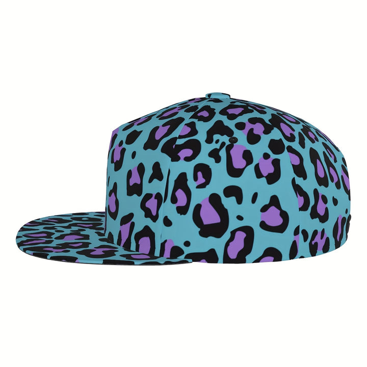 Gorra de Béisbol con Estampado de Leopardo - Ajustable, Transpirable y Ligera para Correr, Golf y Actividades al Aire Libre, WKHRSYT