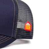 Gorra de béisbol de dibujos animados de Looney Tunes WB para hombres y adolescentes - Parte trasera de malla transpirable, poliéster ligero, snapback ajustable, diseño de personaje de dibujos animados, ideal para exteriores